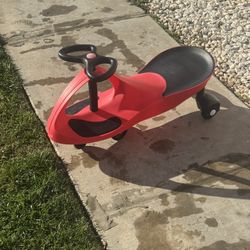 Red Wiggle Cart In Great Condition 