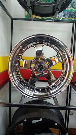 4 new jnc rims