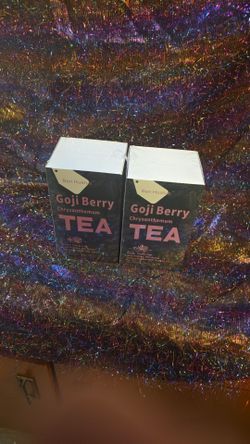 Ben Huatuo Goji Berry Chrysanthemum Tea – 2 Boxes