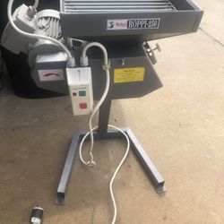 Robix  Mikro Roppi 250 commercial brewery Grain grinder