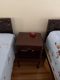 Nightstand with drawer