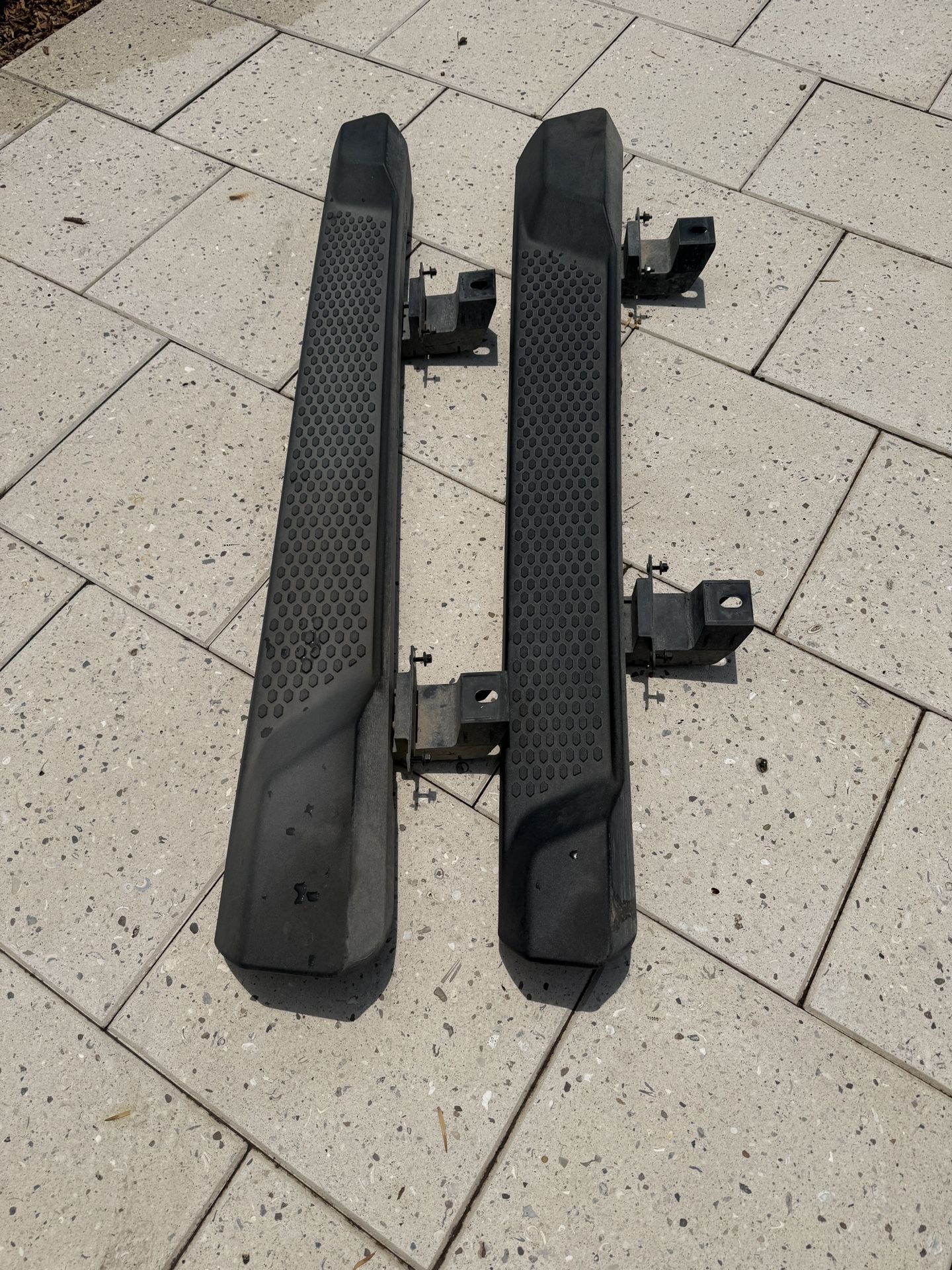 Jeep Wrangler Running Boards OEM Mopar Off 2 Door 2018 JL