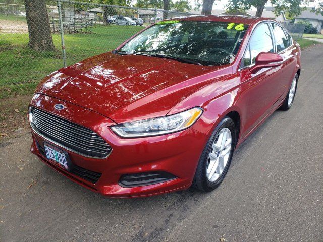 2016 Ford Fusion