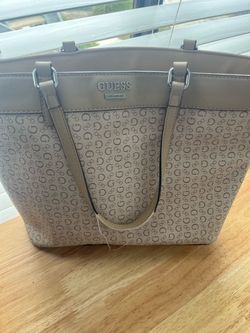 Guess Los Angeles Monogram Tote Bag