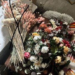 Fall Inspired Fuax Flowers