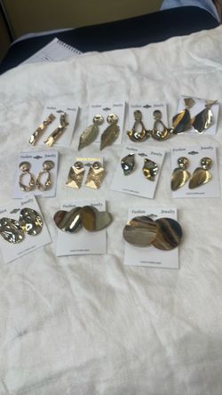 Clip on earrings
