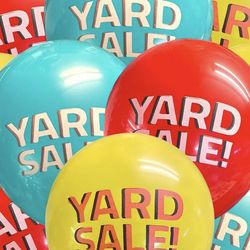Community yard sale March 14 at 8 AM to 12 PM