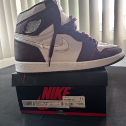NIKE AIR JORDAN 1 Retro High OG BORDEAUX MENS SIZE 12 