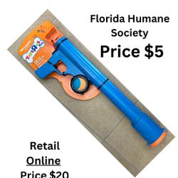 Tennis Ball Launcher Dog Toy Fetch
