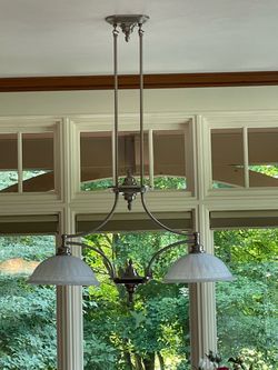 Pendant light.