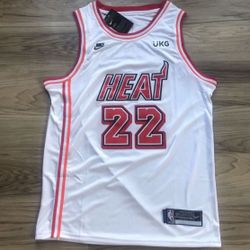 Jimmy Butler Miami Heat Jersey Size Small-Large