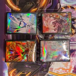 YUGIOH Deck Protector 70x Sleeves MAMA MAGNIFICENT MAVENS Witchcrafter, Sky striker, Miyakashi