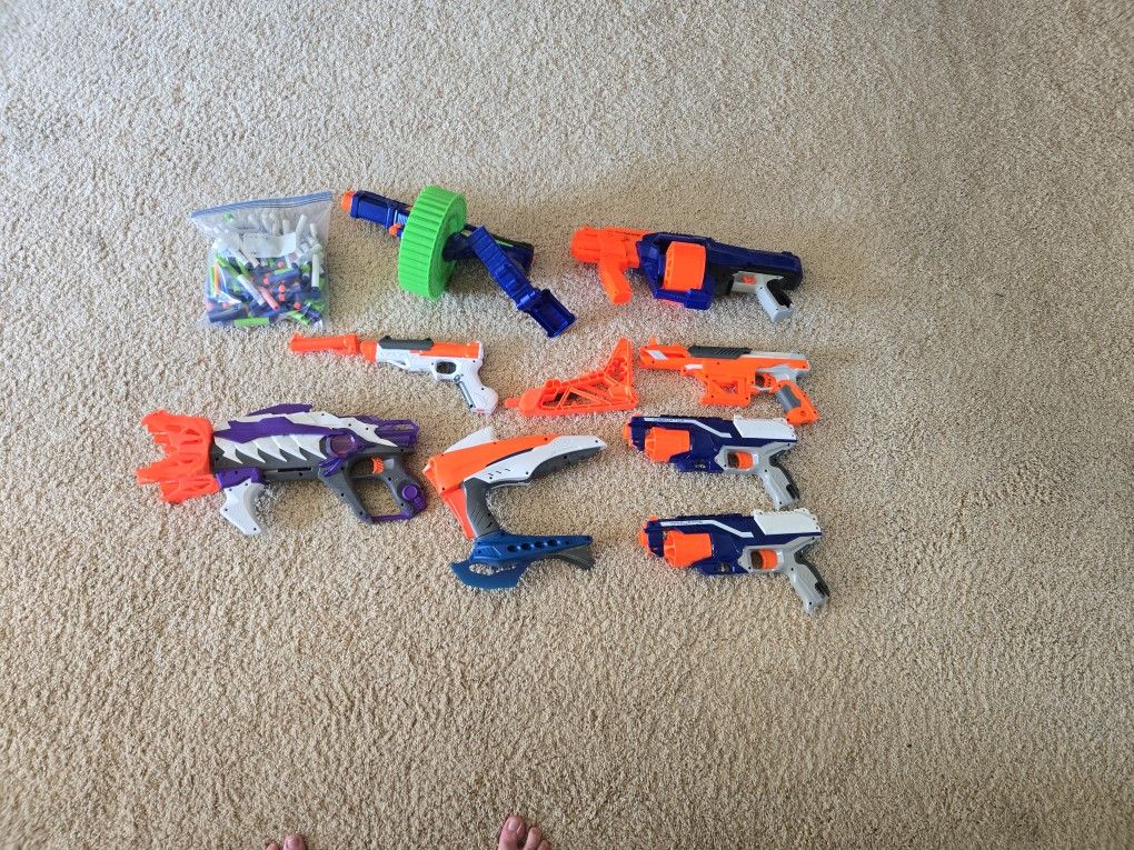 Nerf Guns