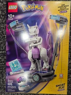 LEGO Pokémon Mewtwo's Lab Break Set 72163