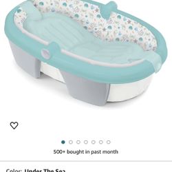 Summer Infant Foldaway Baby Bath (Under The Sea)