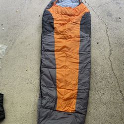 Sleeping Bag - 1 Person Bag Comes With Storage Wrap 