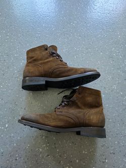 Tuesday Leather Boots Size 11.5