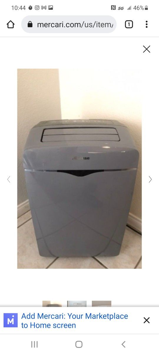 Hisense Portable Ac Unit