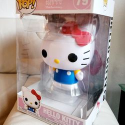 Funko Pop Jumbo Hello Kitty 50th Anniversary 