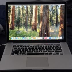 MacBook Pro A1398 15" 2014 i7 2.2GH 2TBNVMESSD 16GBRAM SEQUOIA 15.7.2
