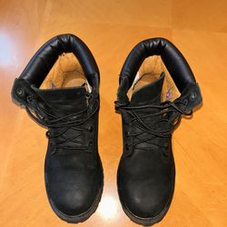 All Black Timberland Boots 