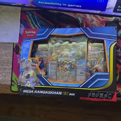 Pokemon kangaskhan Ex Box
