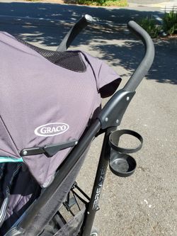 Graco Breaze Click Connect Umbrella Stroller, Clicks In Graco Carseats Too!  for Sale in Bellevue, WA - OfferUp