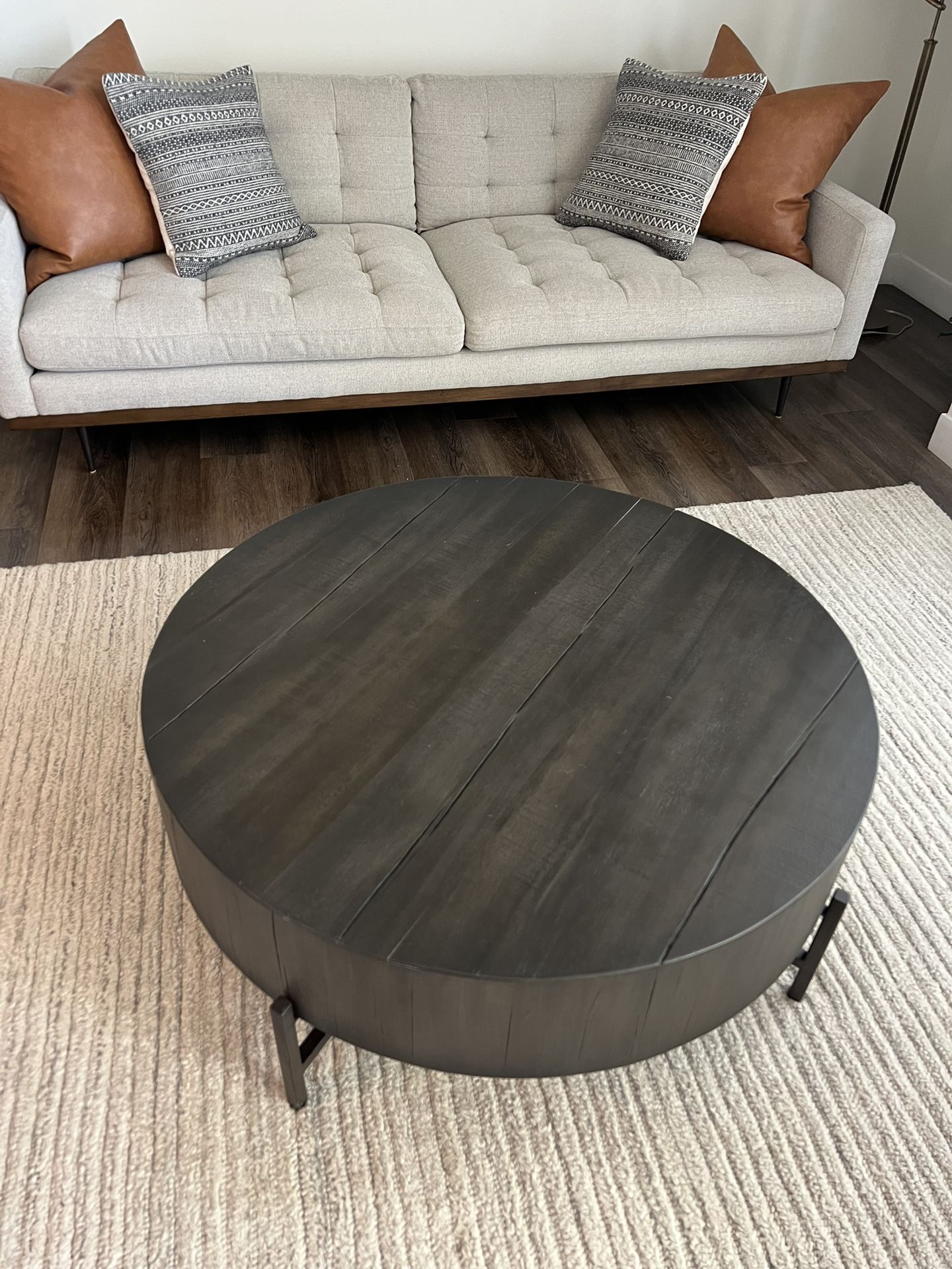 Tinsley Coffee Table - distressed