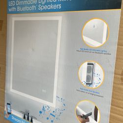 Bluetooth LED Mirror 