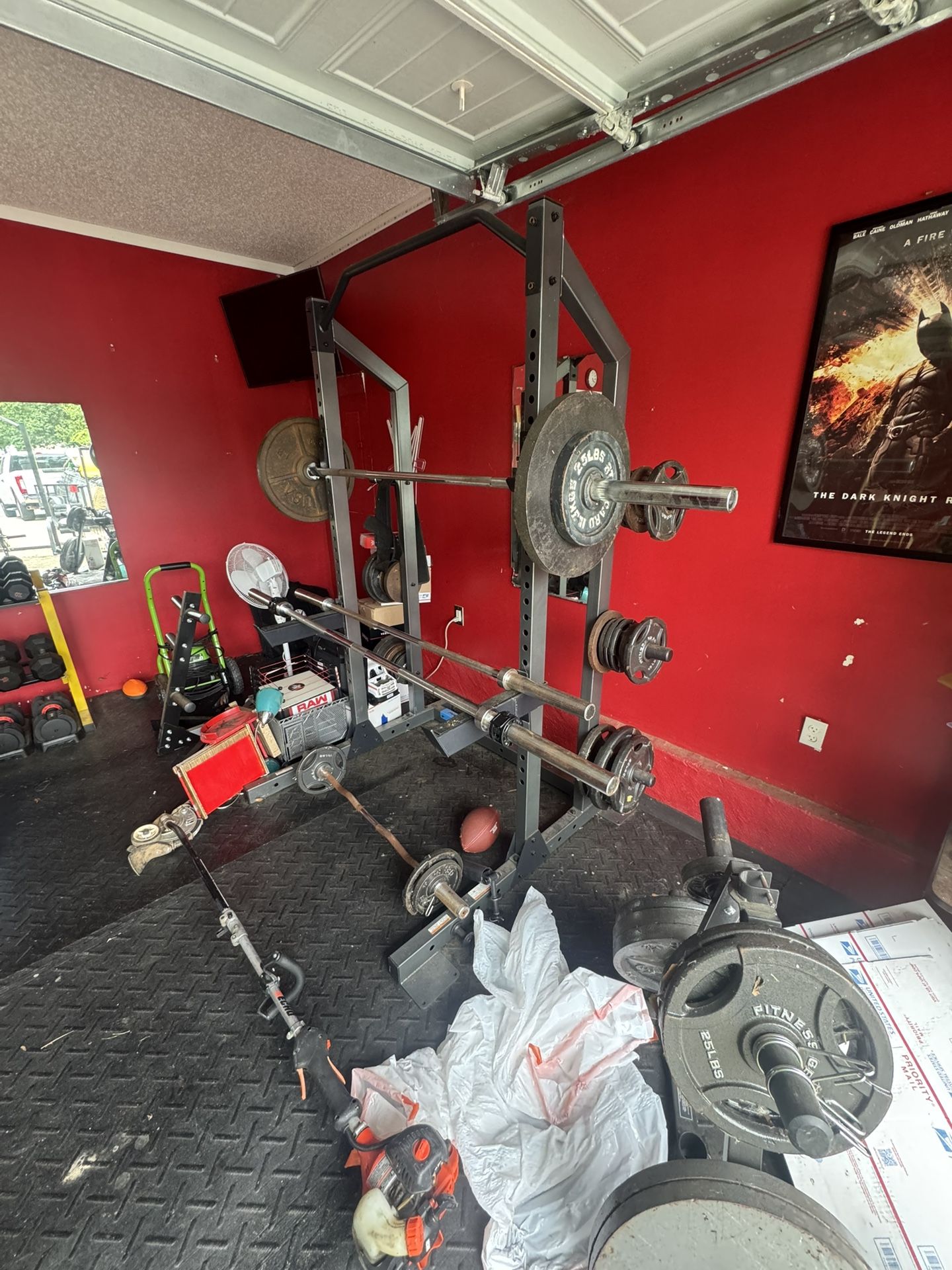Squat Rack $75