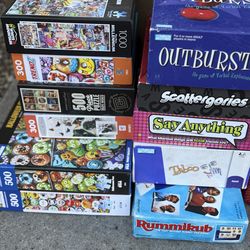 Assorted Games/Puzzles