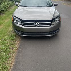 2014 Volkswagen Passat