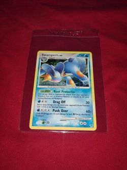 2009 Holo Pokemon - Swampert Card Foil / Hologram #12/147 
