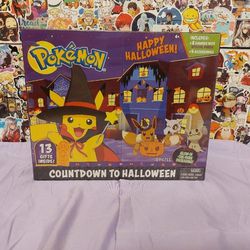 *NEW* Pokémon Countdown to Halloween Callander