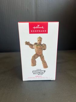 Hallmark Keepsake Ornament - Groot from GG3