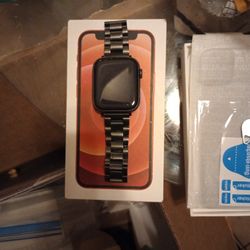 iPhone 12 Mini And iPhone Watch 6. 44mm