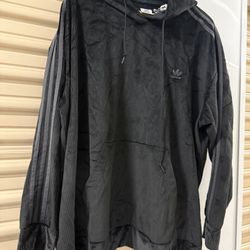 Velour Regular Size 3XL Hoodies & Sweatshirts for Women