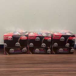 Pokemon phantasmal flames booster box