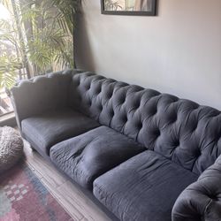 Tufted Living Room Set 