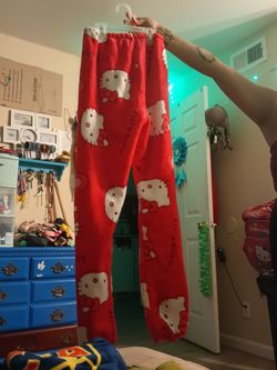 Hello Kitty Pijamas
