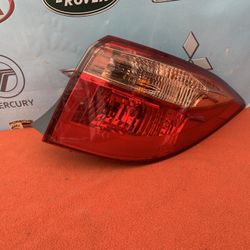 Toyota Corolla Taillight Part