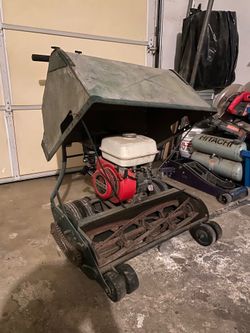Grass machine