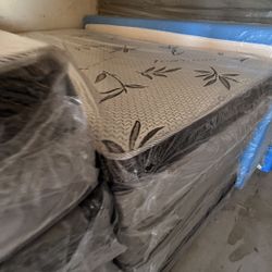 Twin Mattress With Boxspring 