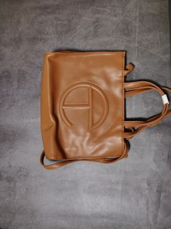 Medium khaki Shopping Bag