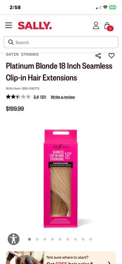 Real hair extensions