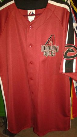 MLB Arizona Diamondbacks baseball warm up