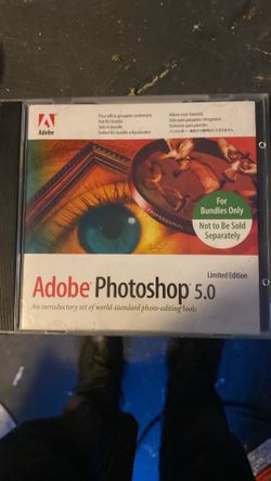 Photoshop 5 Widows Cd