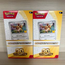 Pokémon TCG 30th Celebration Knock Out Collection