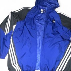adidas windbreaker jacket 