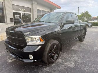 2015 Ram 1500 Quad Cab